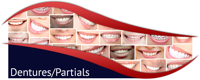 Dentures/Partials Header Photo